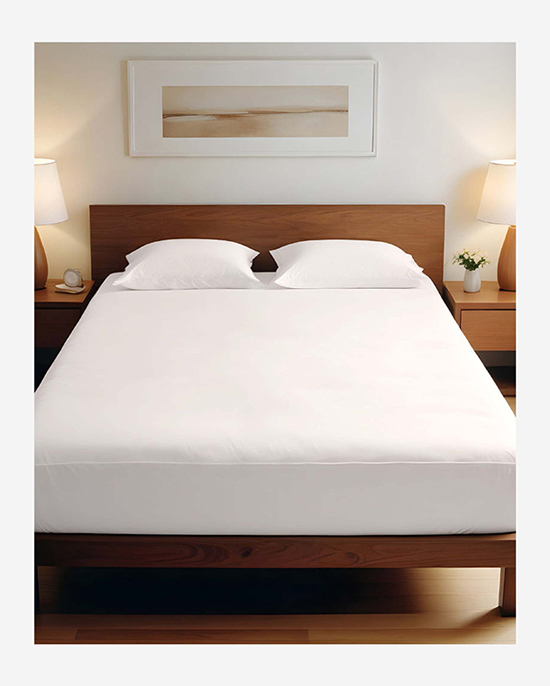 Cotton Home 3-piece Super Soft Fitted Sheet Set Ivory