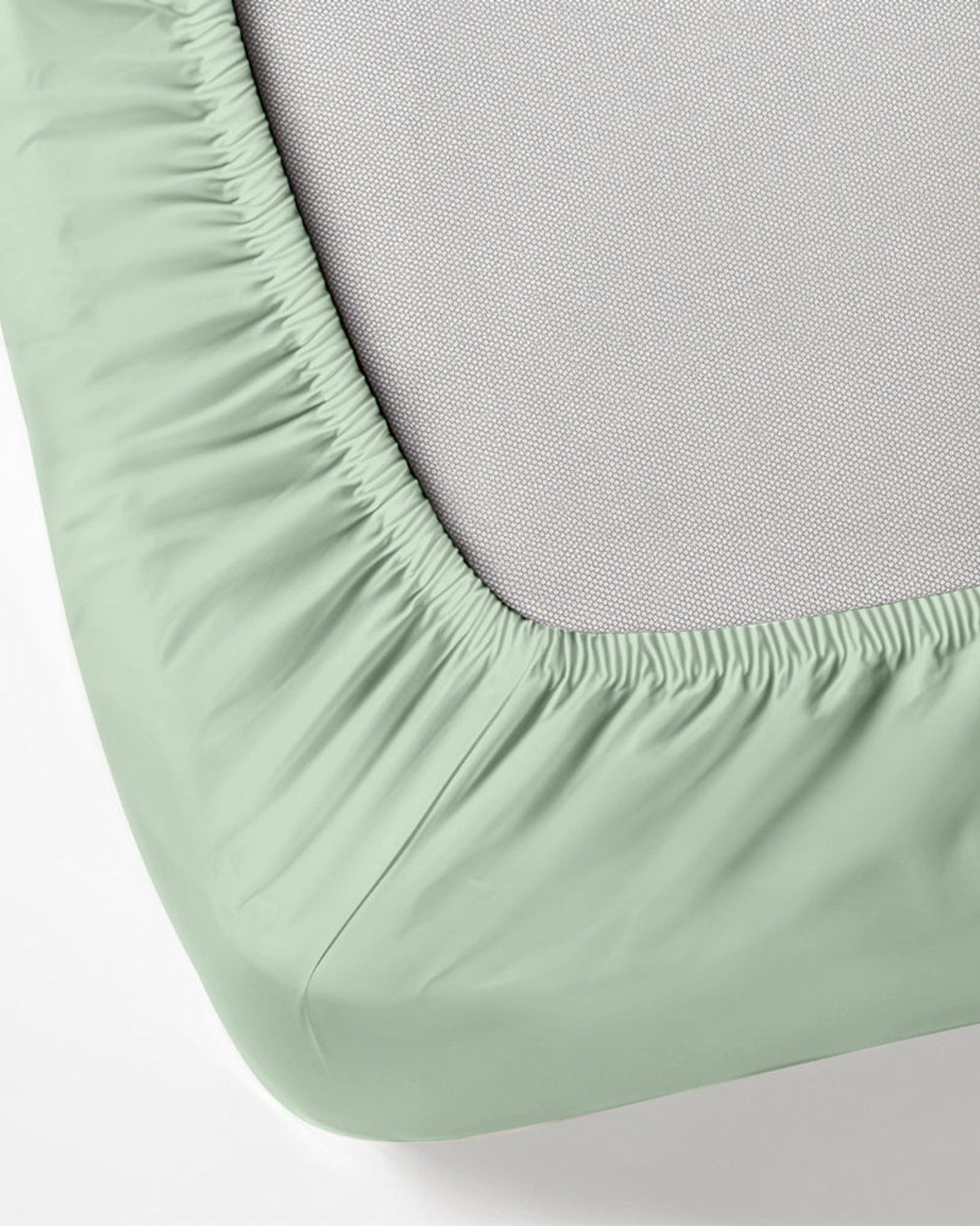 Cotton Home Fitted Sheet Set 3Pc Super Soft Mint Green