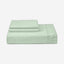 Cotton Home Fitted Sheet Set 3Pc Super Soft Mint Green