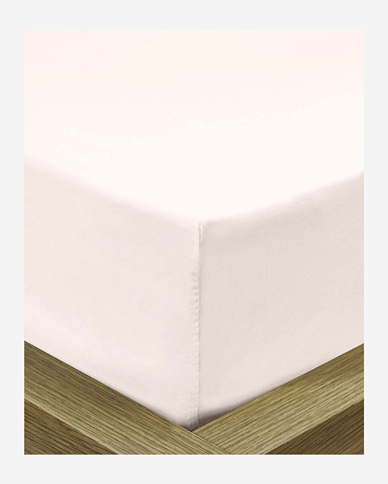 Cotton Home 3-piece Super Soft Fitted Sheet Set Ivory