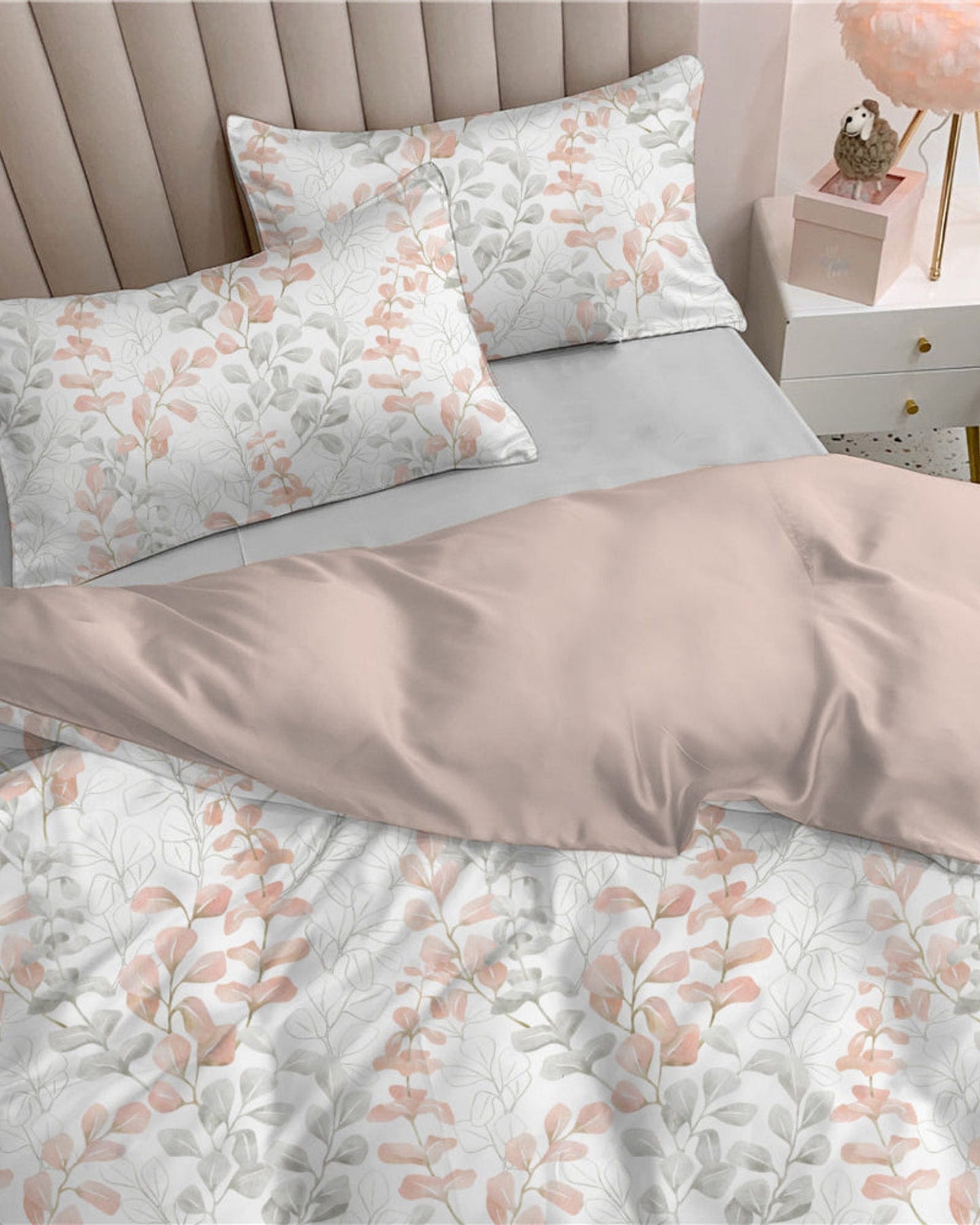 Cotton Home Comforter Set 3Pc Enchanted Forest