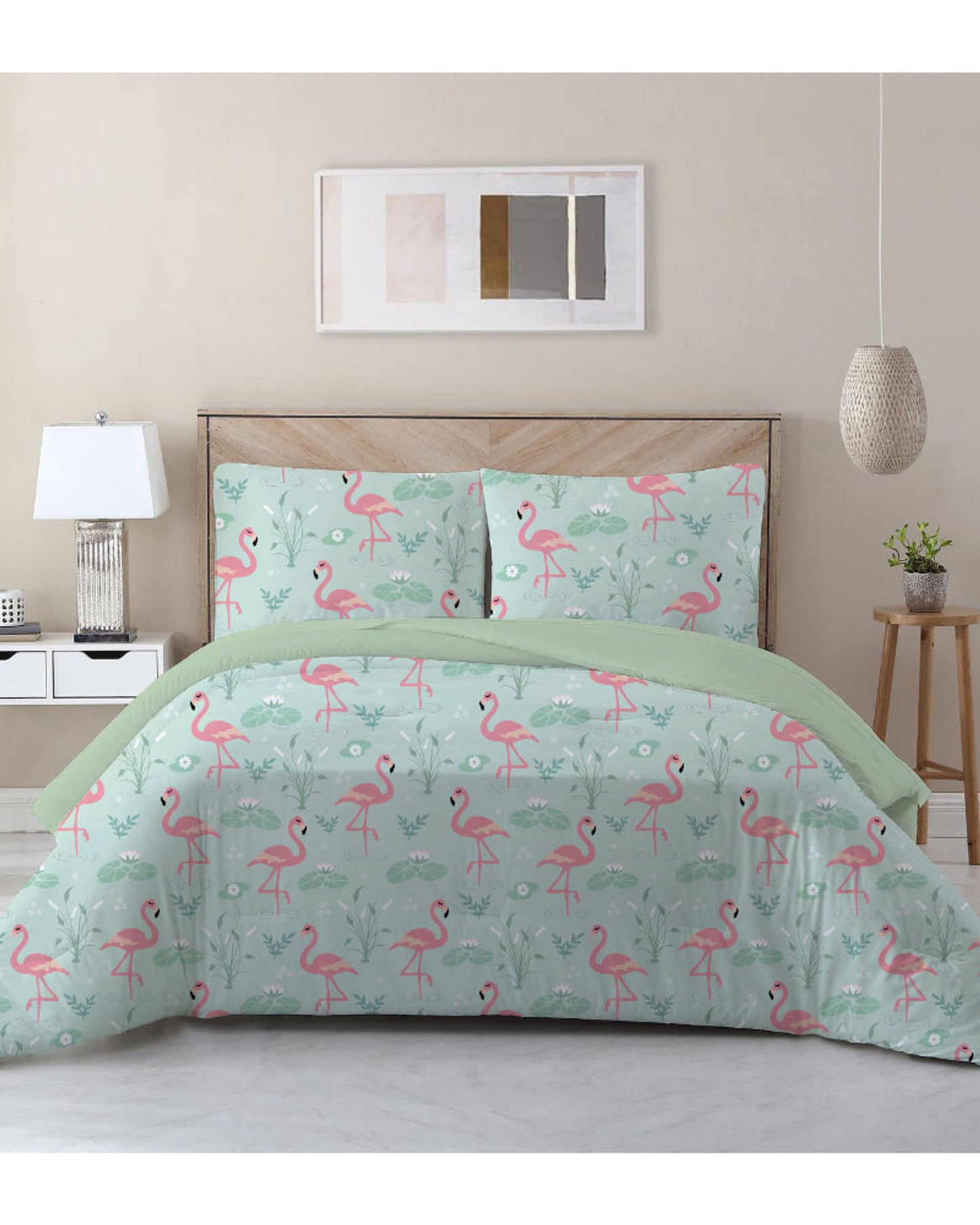 Cotton Home Comforter Set 3Pc Safari Adventure