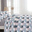 Cotton Home Comforter Set 4Pc Abstract Stock