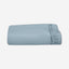 Cotton Home Fitted Sheet 1Pc Super Soft Metallic Blue