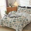 Cotton Home Comforter Set 4Pc High Summer Tropicals