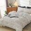 Cotton Home Comforter Set 4Pc Paisley Print