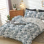 Cotton Home Comforter Set 4Pc Zebra Print