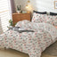 Cotton Home Comforter Set 4Pc Aztec Motif