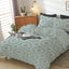 Cotton Home Comforter Set 4Pc Circular Motif