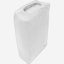 Cotton Home Fitted Sheet 1Pc Jersey White