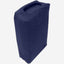 Cotton Home Fitted Sheet 1Pc Jersey Navy Blue
