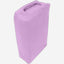 Cotton Home Fitted Sheet 1Pc Jersey Purple