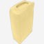 Cotton Home Fitted Sheet 1Pc Jersey Yellow
