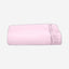 Cotton Home Fitted Sheet 1Pc Super Soft Pink