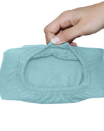 Cotton Home Jersey 1-piece Fitted Sheet Mint Green
