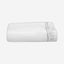Cotton Home Fitted Sheet 1Pc Super Soft White