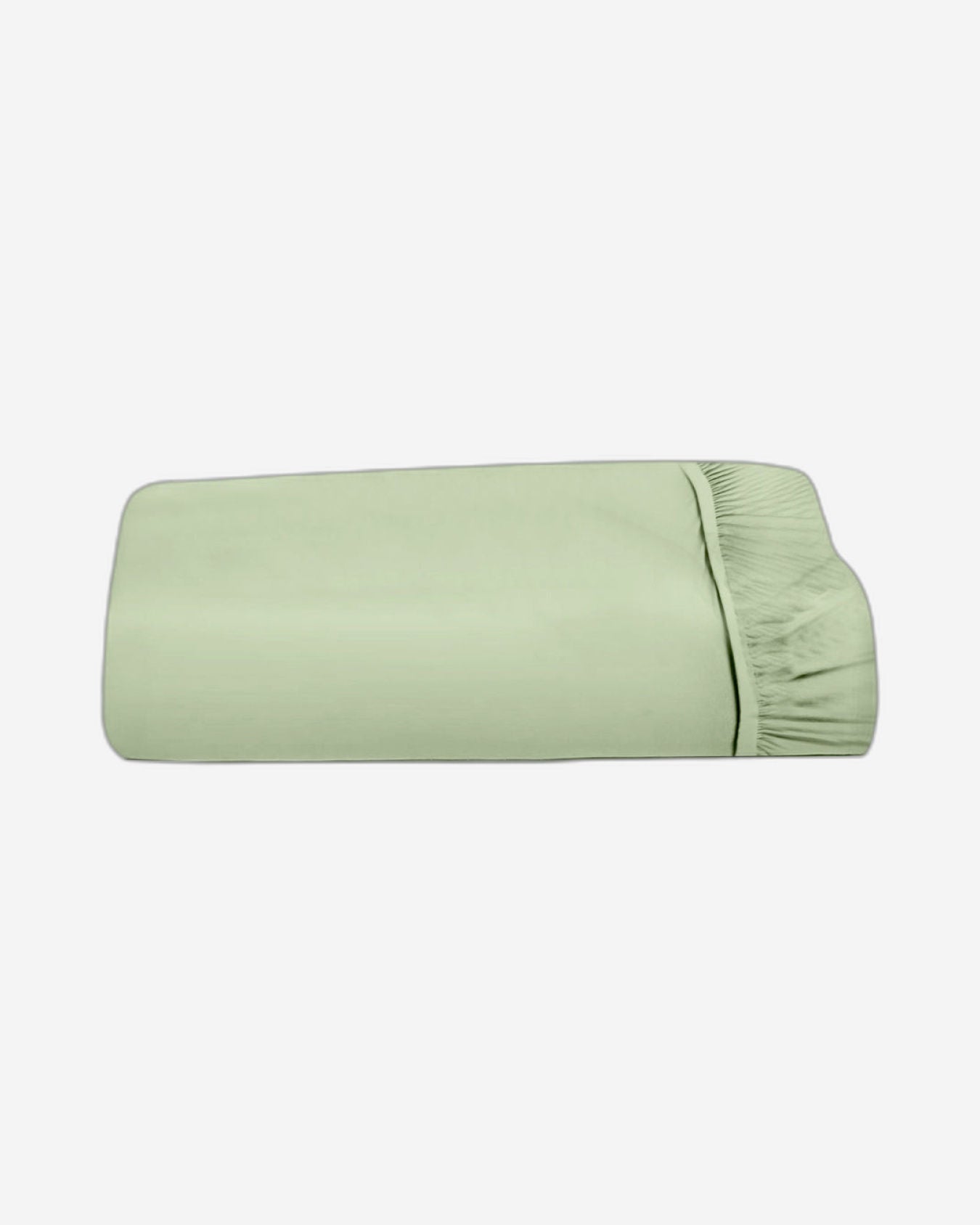 Cotton Home Fitted Sheet 1Pc Super Soft Mint Green