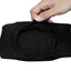 Cotton Home Duvet Cover Set 3Pc Jersey Black