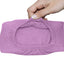 Cotton Home Duvet Cover Set 3Pc Jersey Purple