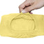 Cotton Home Duvet Cover Set 3Pc Jersey Yellow