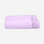Cotton Home Fitted Sheet 1Pc Super Soft Light Purple