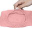 Cotton Home Duvet Cover Set 3Pc Jersey Pink