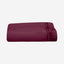 Cotton Home Fitted Sheet 1Pc Super Soft Burgundy