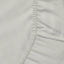 Cotton Home Fitted Sheet Set 3Pc Stripe Cream