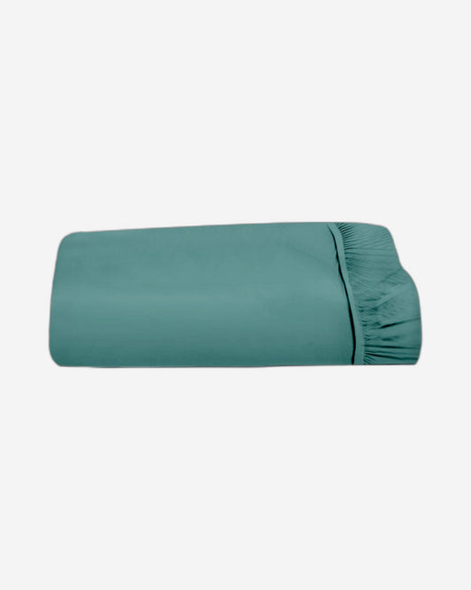 Cotton Home 1-piece Fitted Sheet Super Soft Teal