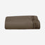 Cotton Home Fitted Sheet 1Pc Super Soft Brown