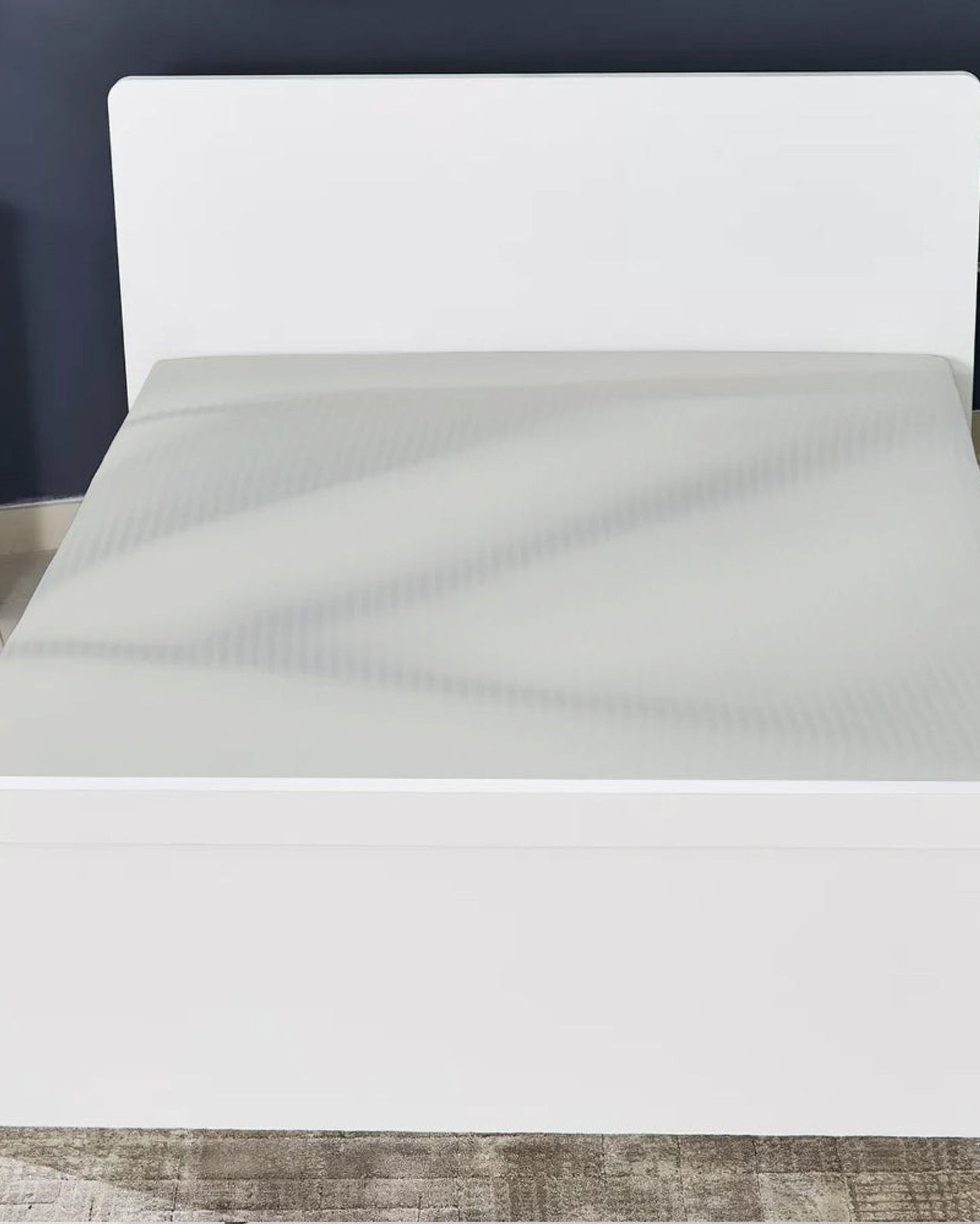Cotton Home Fitted Sheet Set 3Pc Stripe Cream