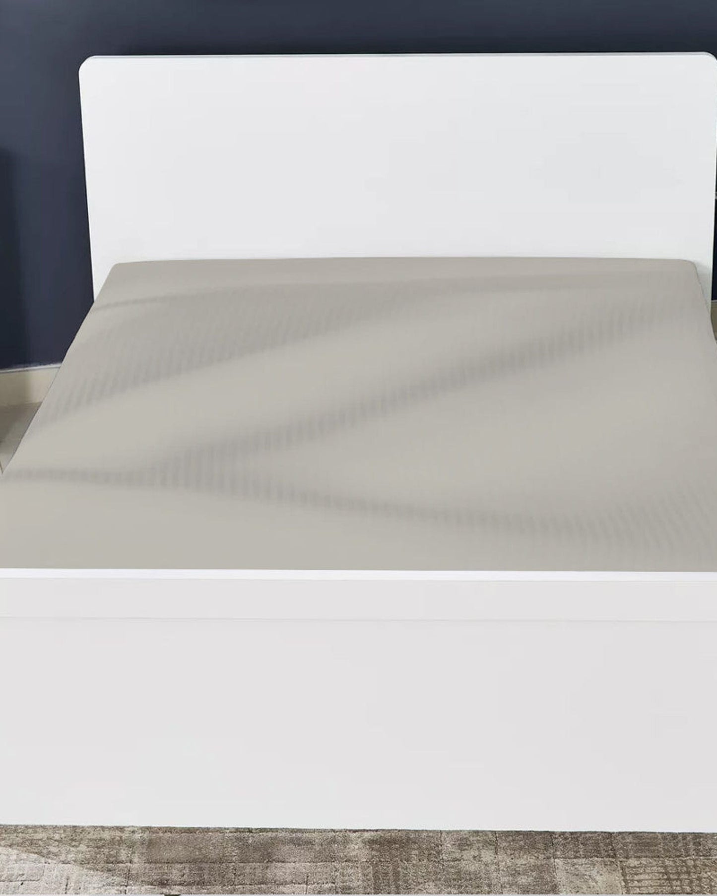 Cotton Home Fitted Sheet Set 3Pc Stripe Light Brown