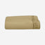 Cotton Home Fitted Sheet 1Pc Super Soft Mustard