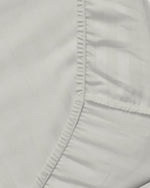 Cotton Home 3pc Fitted Sheet Set Stripe Cream