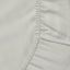 Cotton Home Fitted Sheet Set 3Pc Stripe Cream