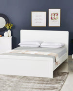 Cotton Home 3pc Fitted Sheet Set Stripe Cream