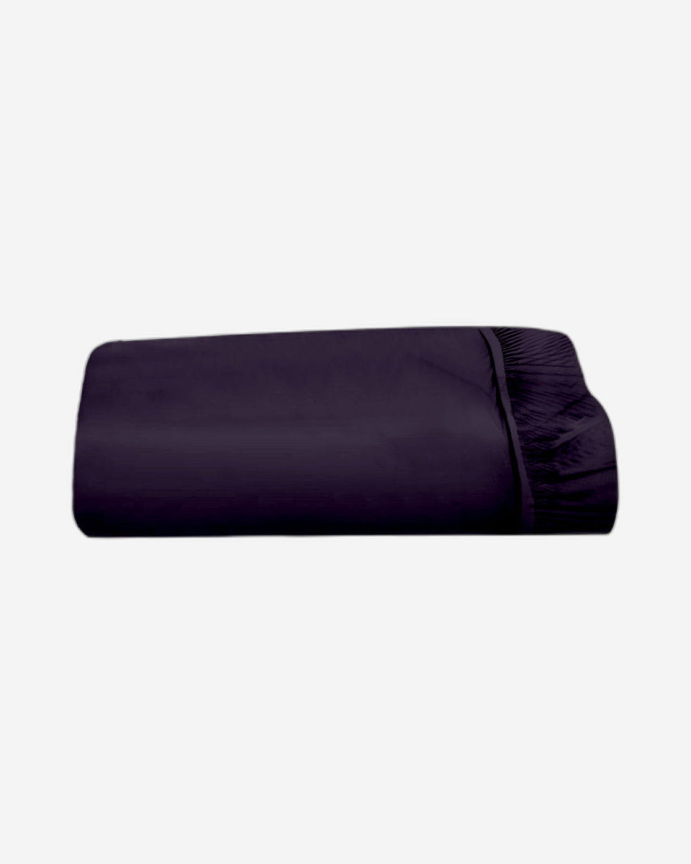 Cotton Home 1pc Fitted Sheet Super Soft Violet
