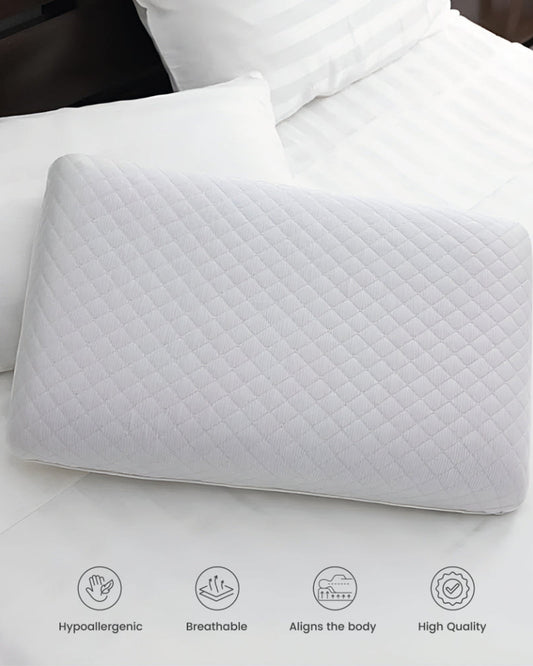 Cotton Home Pillow Venus White