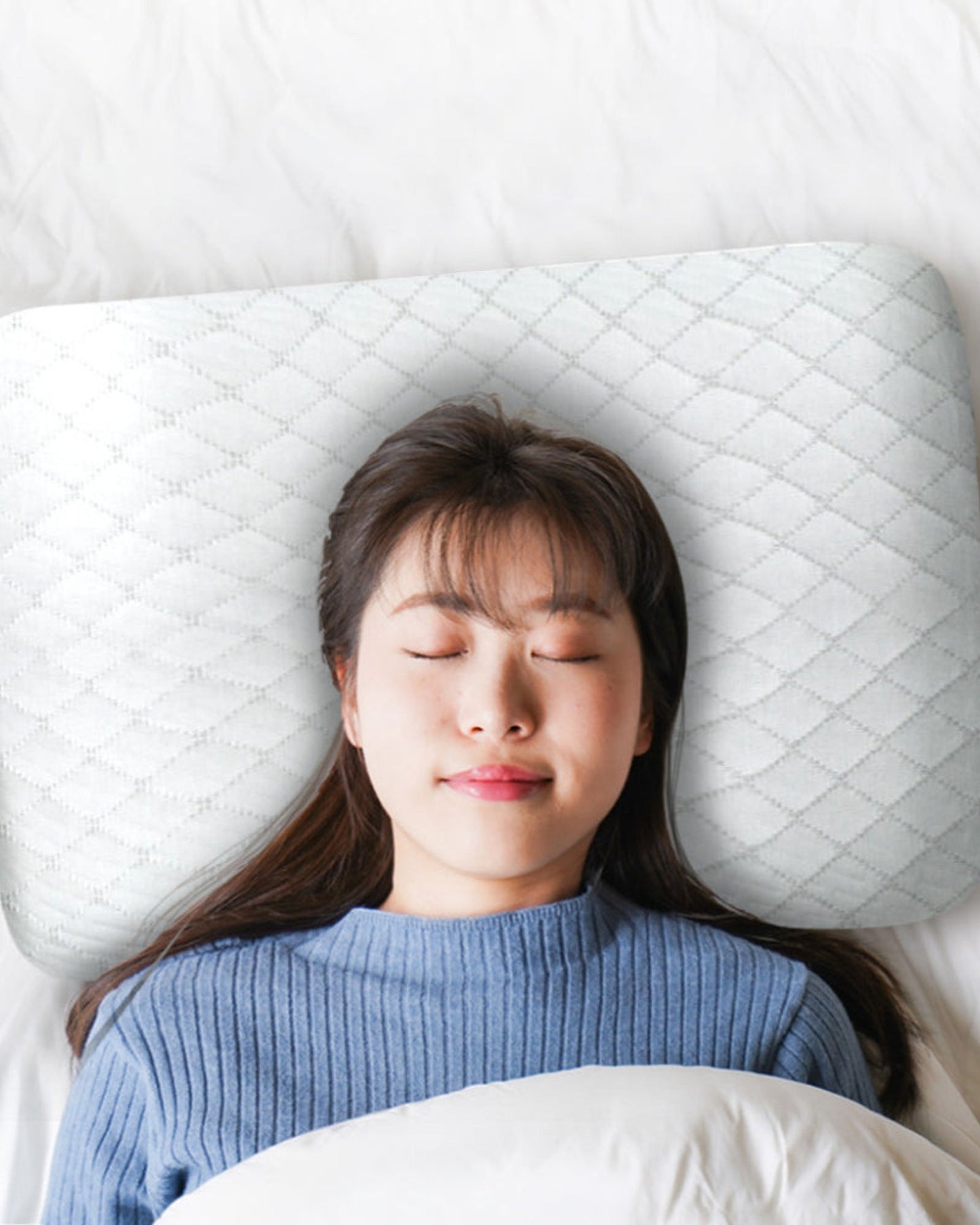 Cotton Home Pillow Venus White