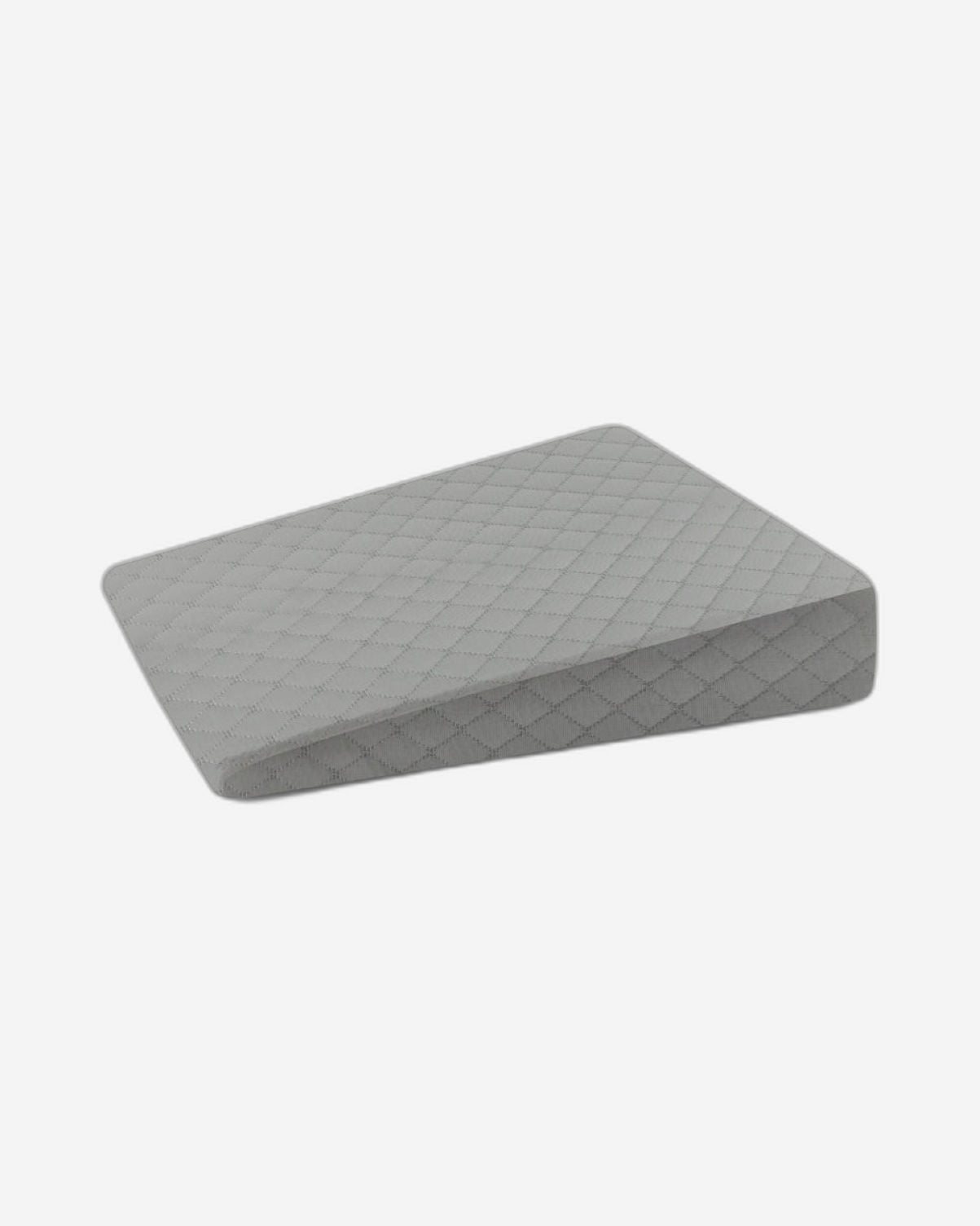Cotton Home Pillow Smooth Wedge Grey