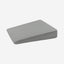 Cotton Home Pillow Smooth Wedge Grey