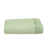 Cotton Home Fitted Sheet 1Pc Super Soft Mint Green