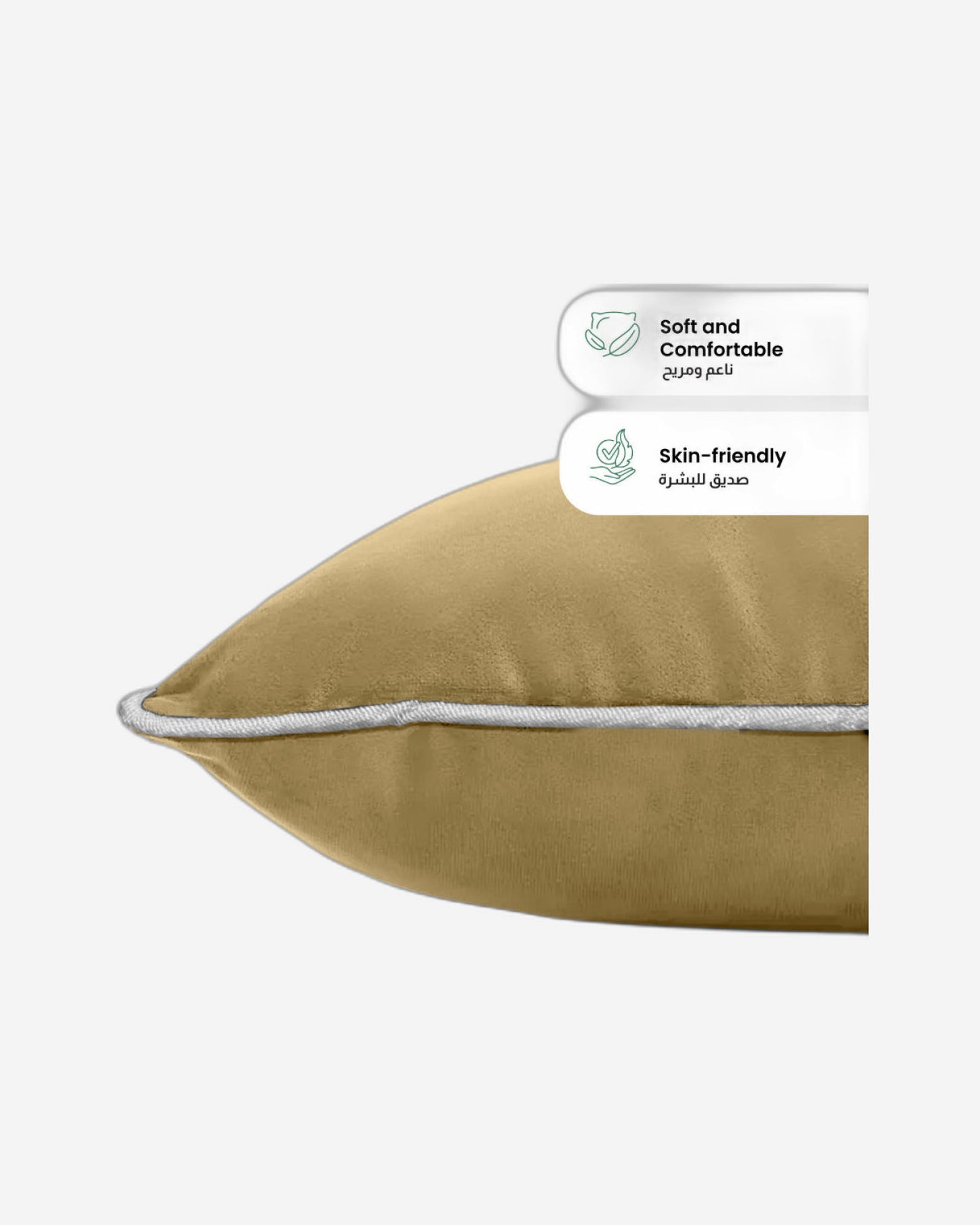 Cotton Home Cushion 2Pc Velvet