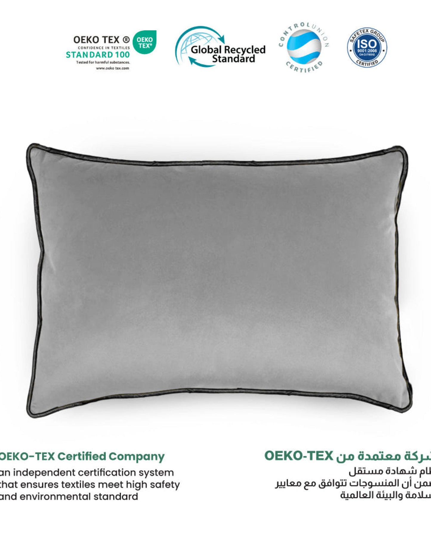 Cotton Home Cushion 2Pc Velvet