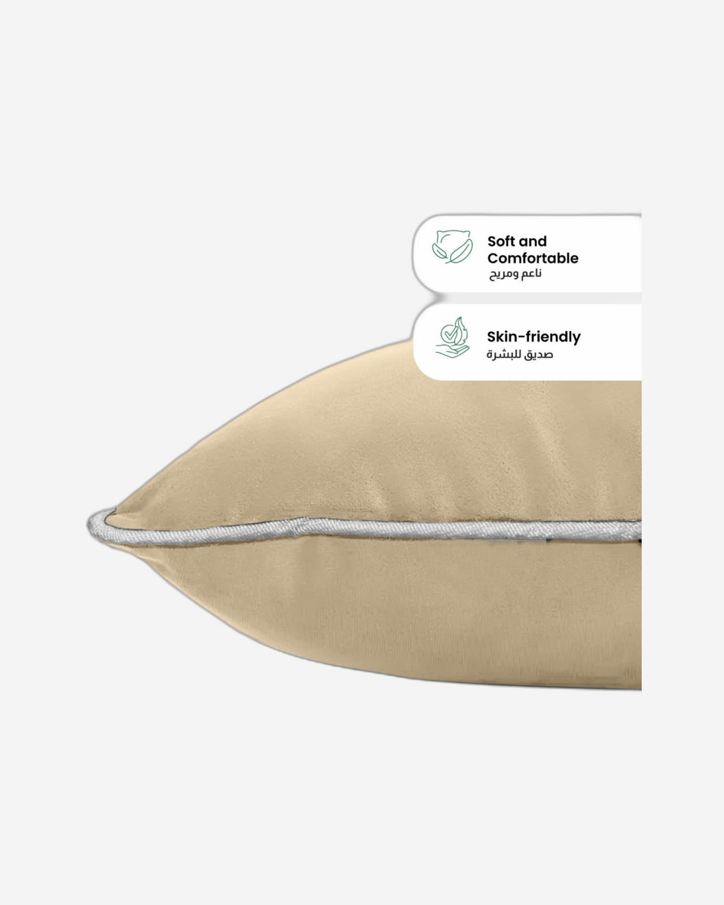 Cotton Home Cushion 2Pc Velvet