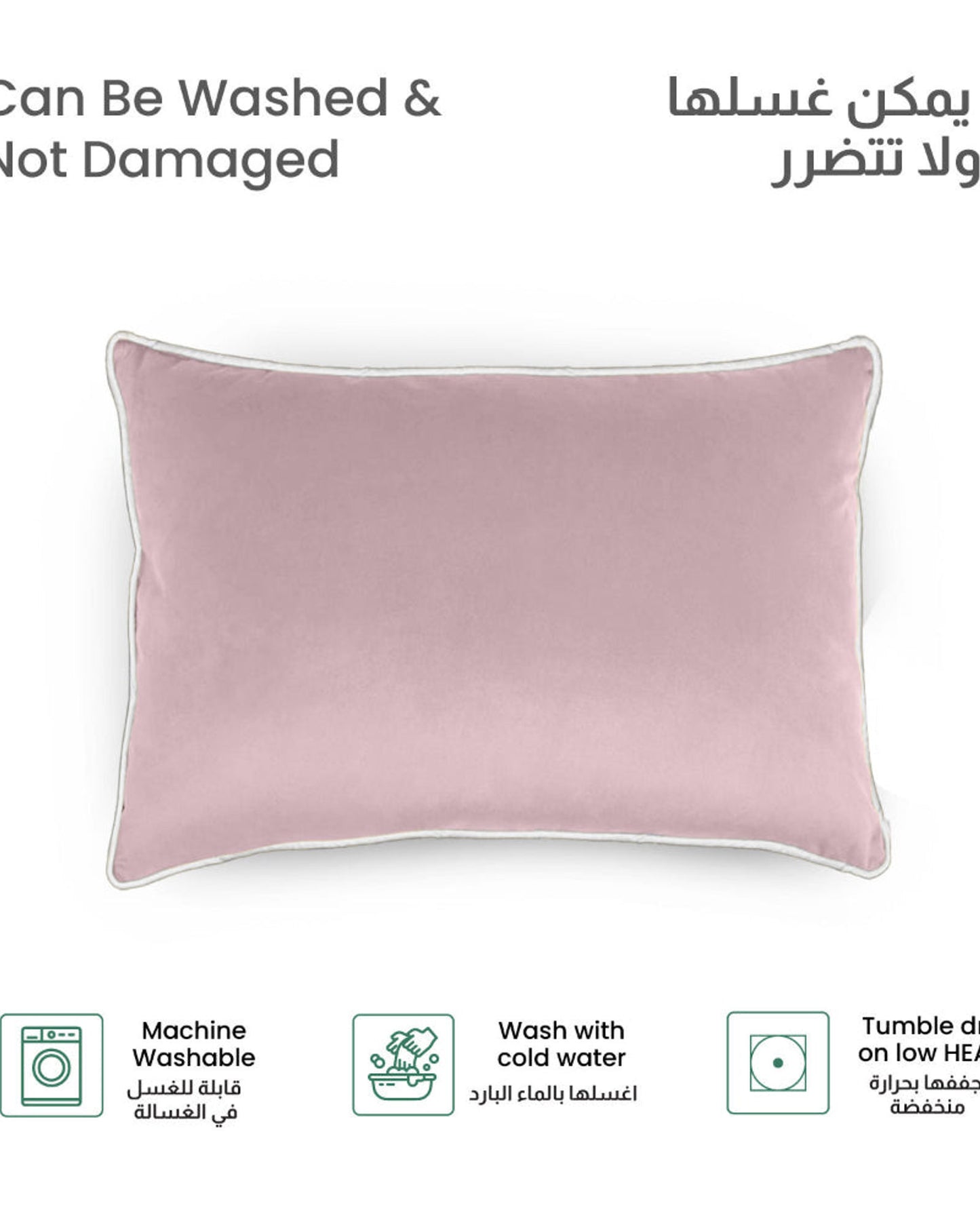 Cotton Home Cushion 2Pc Velvet