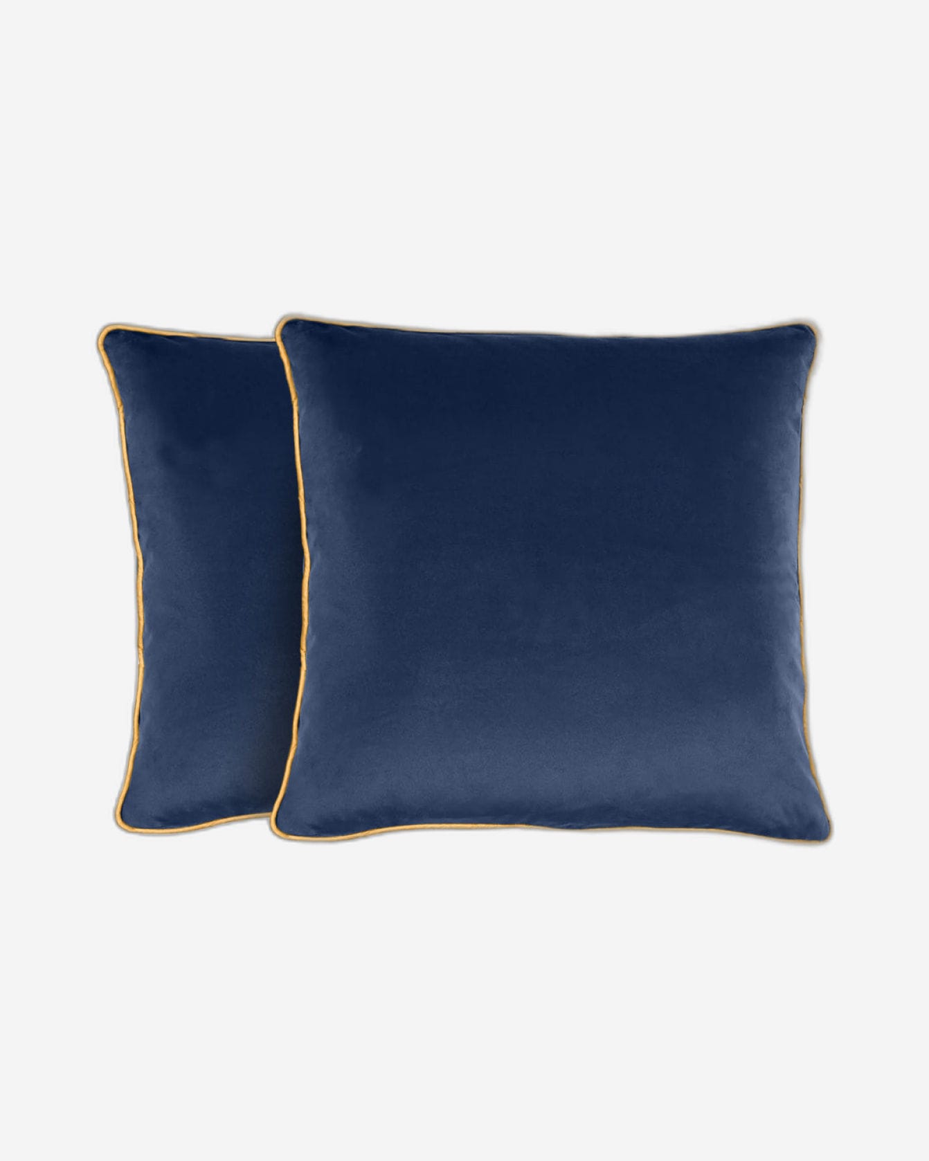 Cotton Home Cushion 2Pc Velvet