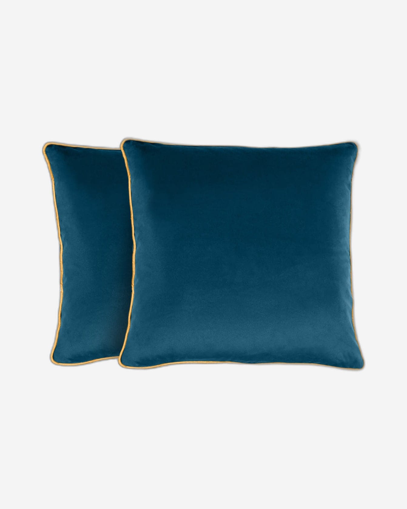 Cotton Home Cushion 2Pc Velvet