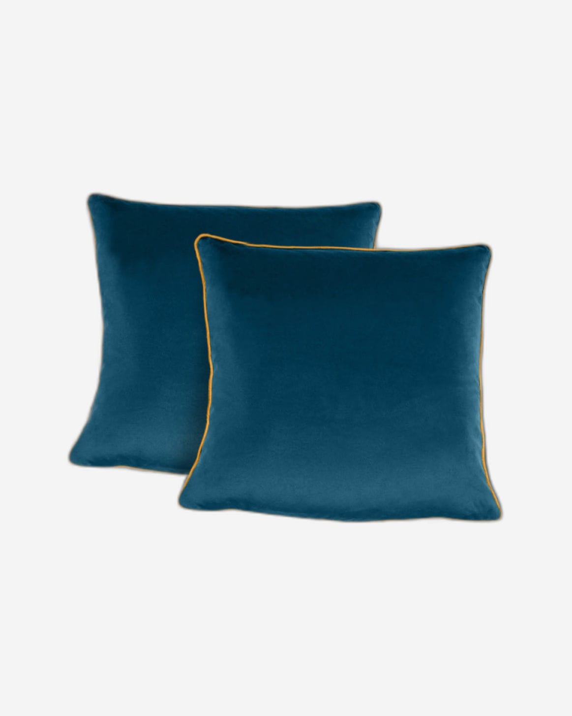 Cotton Home Cushion 2Pc Velvet