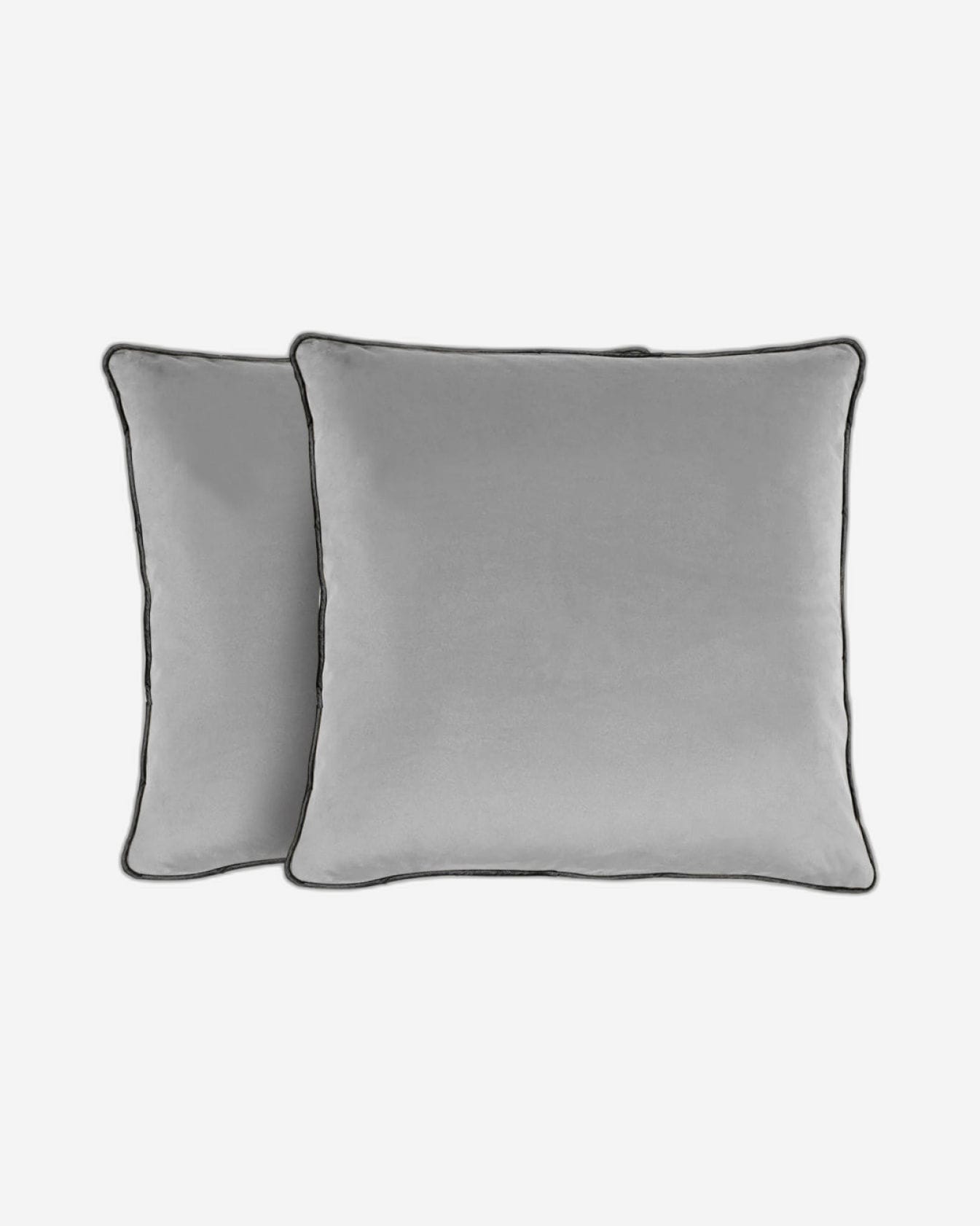 Cotton Home Cushion 2Pc Velvet